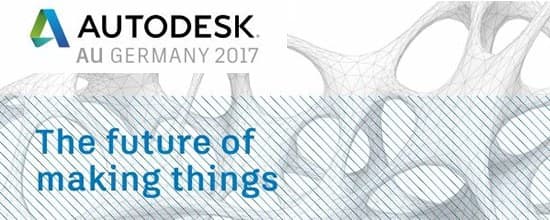 Autodesk University Germany 2017