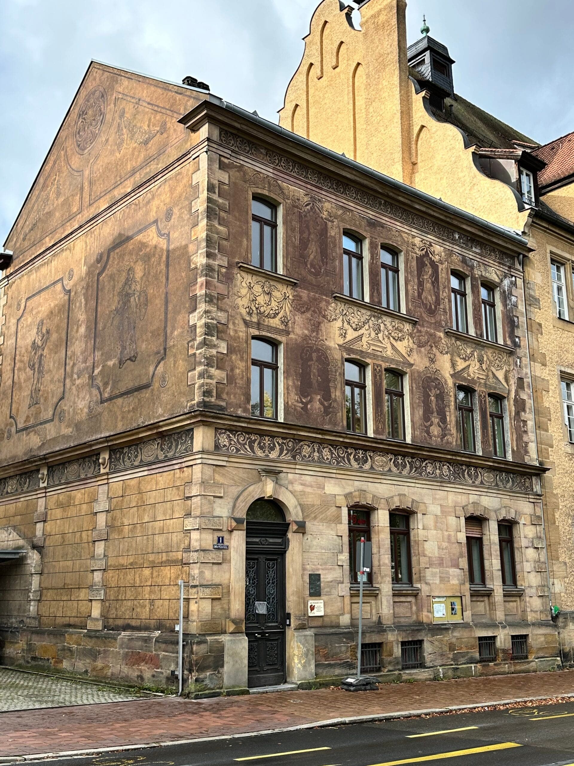 Bamberg — Markusplatz