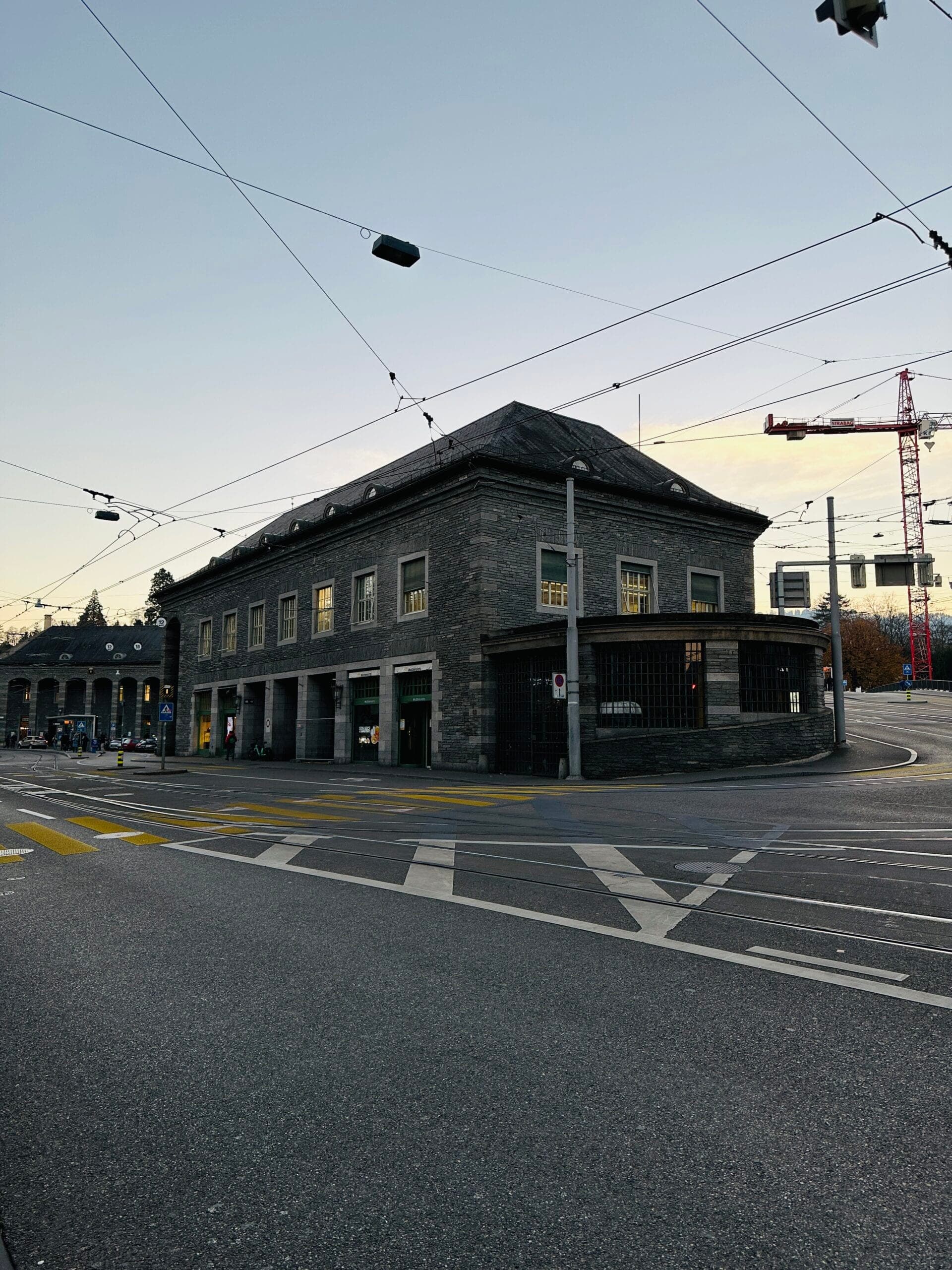 Burgermeister Zürich — Gebäudeansicht am Standort