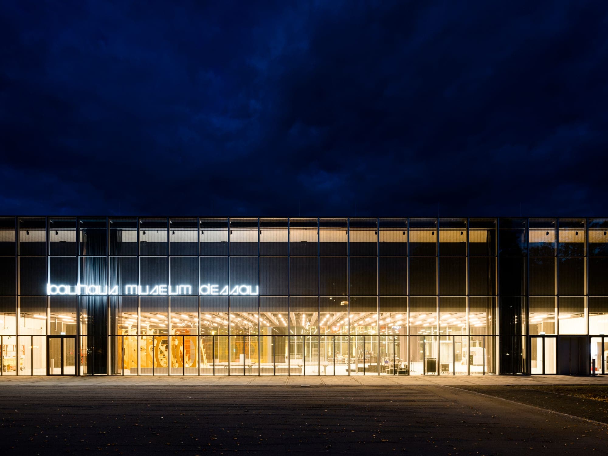 Dessau — Bauhaus Museum