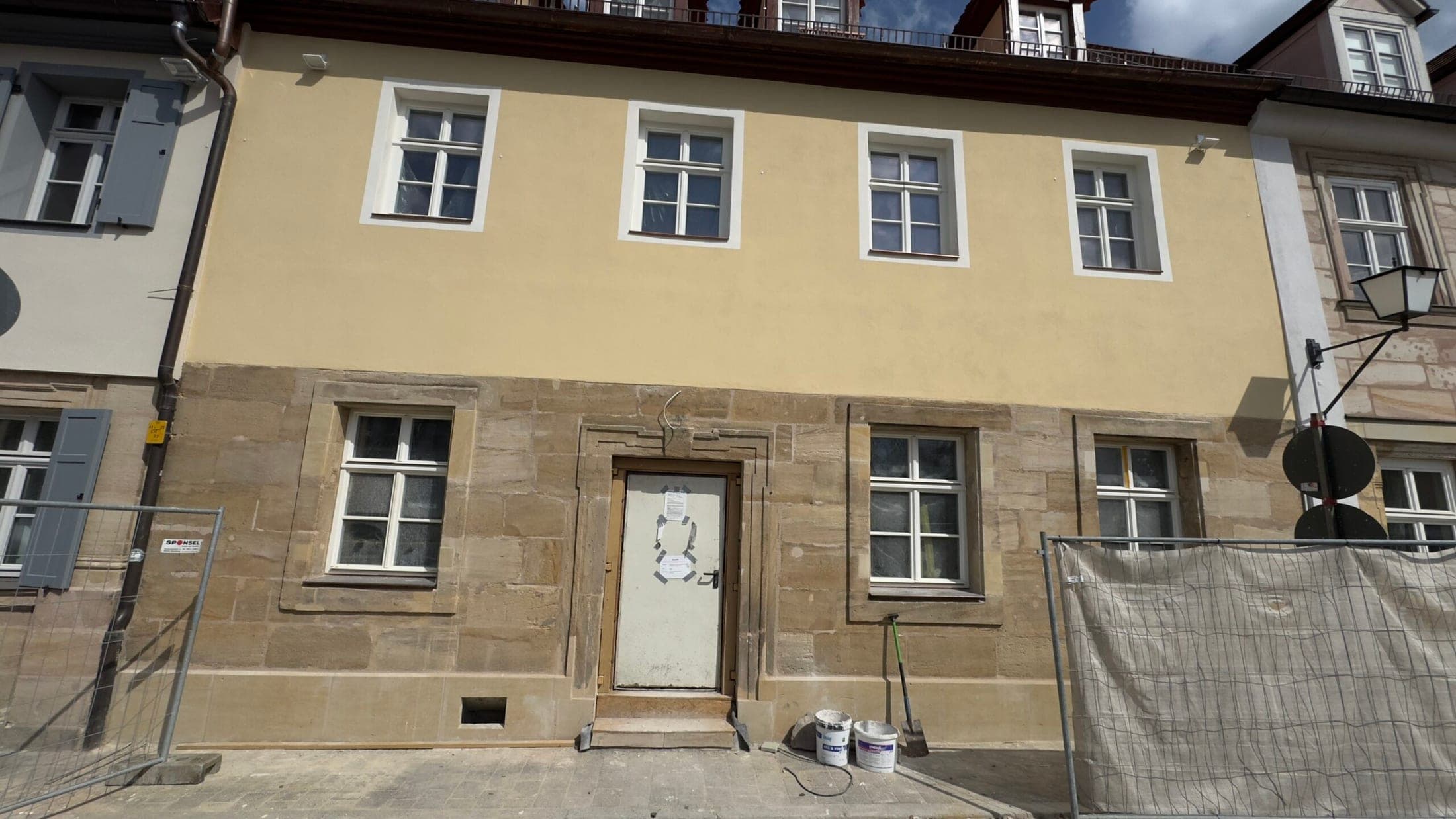Erlangen — Schulstraße Bürgerhaus