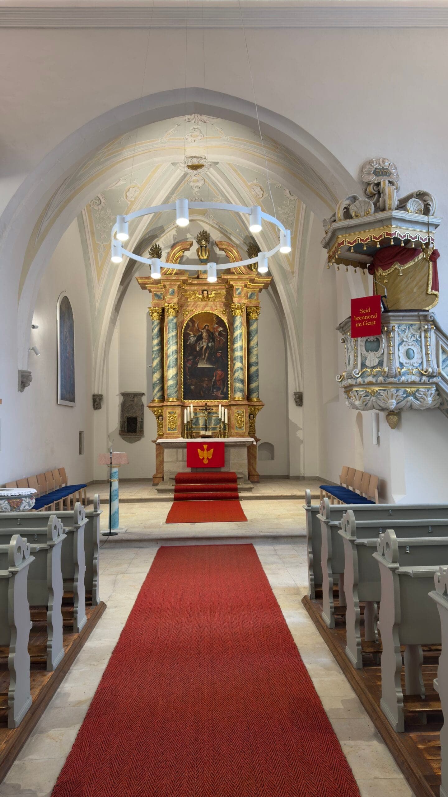 Lonnerstadt — Kirche St. Oswald