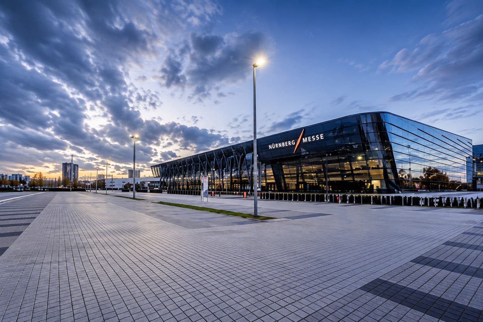 Messe Nürnberg — Parkplatz Südost